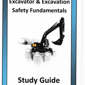 Excavator & Excavation Study Guides (5 Pack)