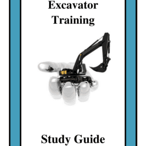 Excavator Study Guides  (5 Pack)