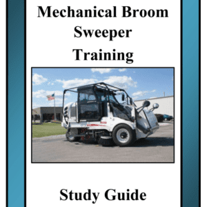 Mechanical Broom Sweeper Study Guides (5 Pack)