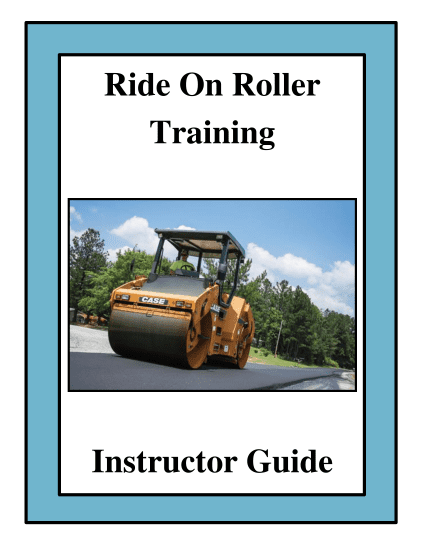 Ride On Roller Safety Instructor Kit