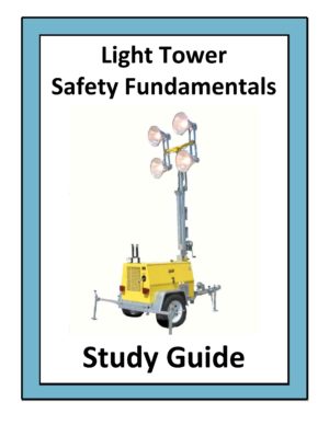 Light Tower Study Guides